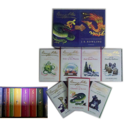 Harry Potter Signature Hardback Boxed Set