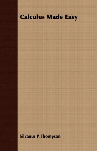 Calculus Made Easy 封面