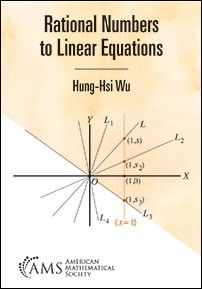 Rational Numbers to Linear Equations