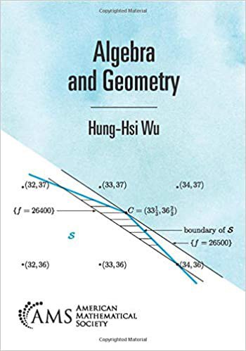 Algebra and Geometry