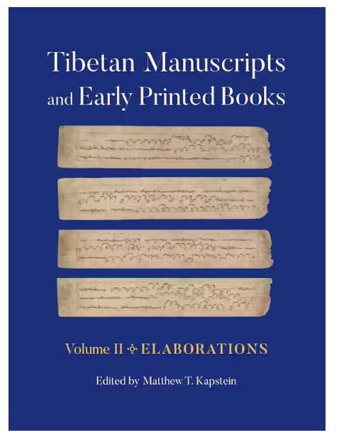 Tibetan Manuscripts and Early Printed Books