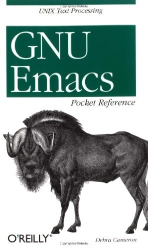 GNU Emacs Pocket Reference