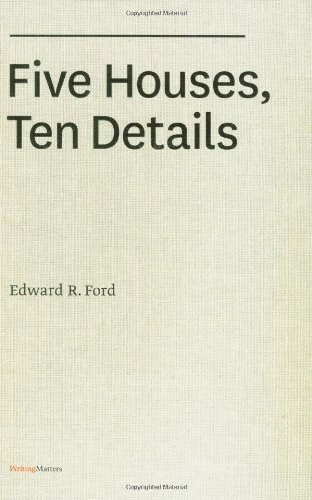 Five Houses, Ten Details 封面