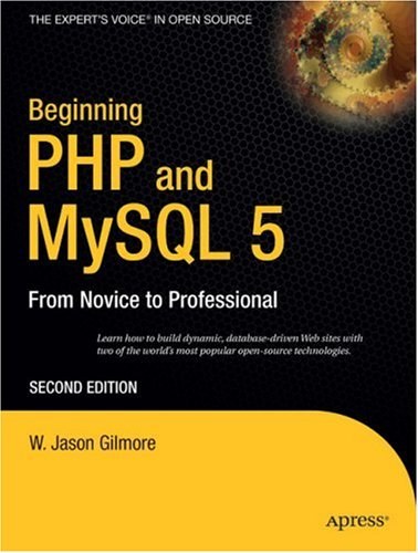 Beginning PHP and MySQL 5 封面