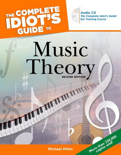 The Complete Idiot's Guide to Music Theory, 2nd Edition 封面