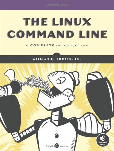 The Linux Command Line 封面