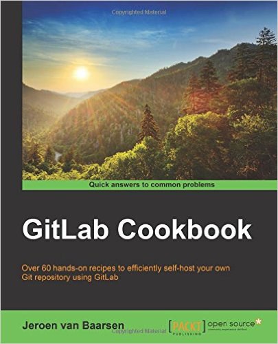 GitLab Cookbook 封面