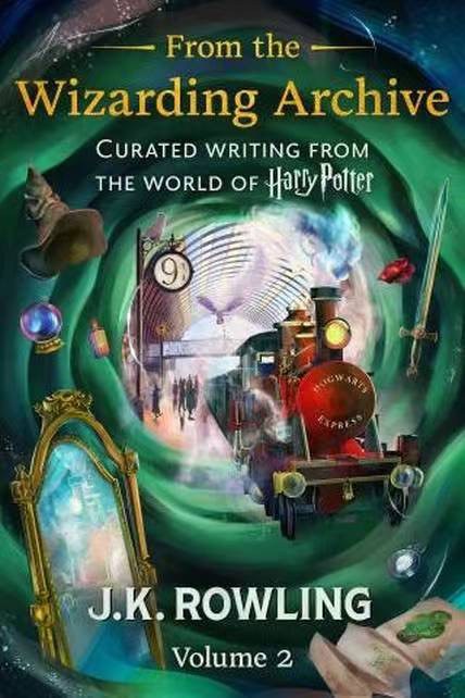 From the Wizarding Archive (Volume 2) 封面