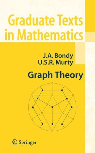 Graph Theory (Graduate Texts in Mathematics) 封面