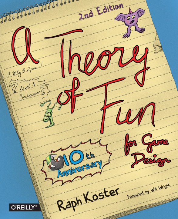 A Theory of Fun for Game Design 封面