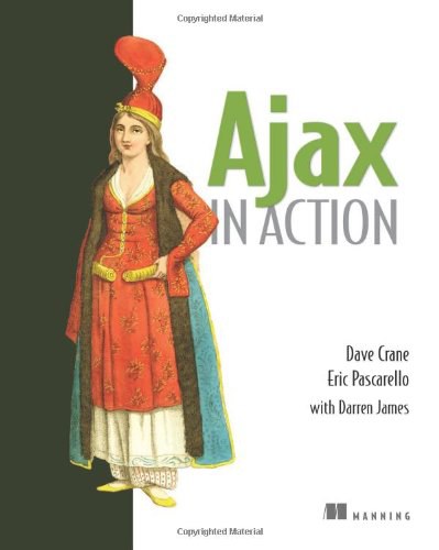 Ajax in Action 封面