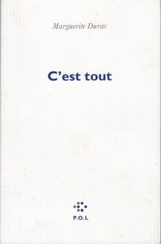 C'est tout