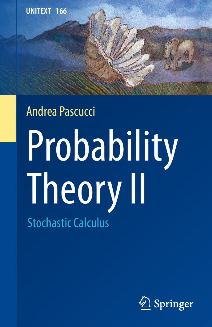 probability theory II 封面