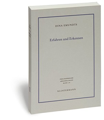 Erfahren Und Erkennen