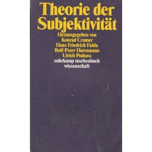 Theorie der Subjektivität