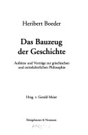 Das Bauzeug der Geschichte