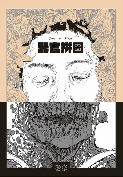 器官拼圖
