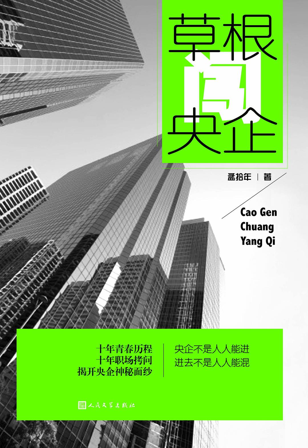 草根闯央企