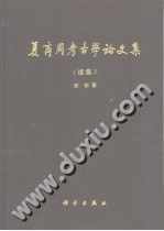 夏商周考古学论文集:续集