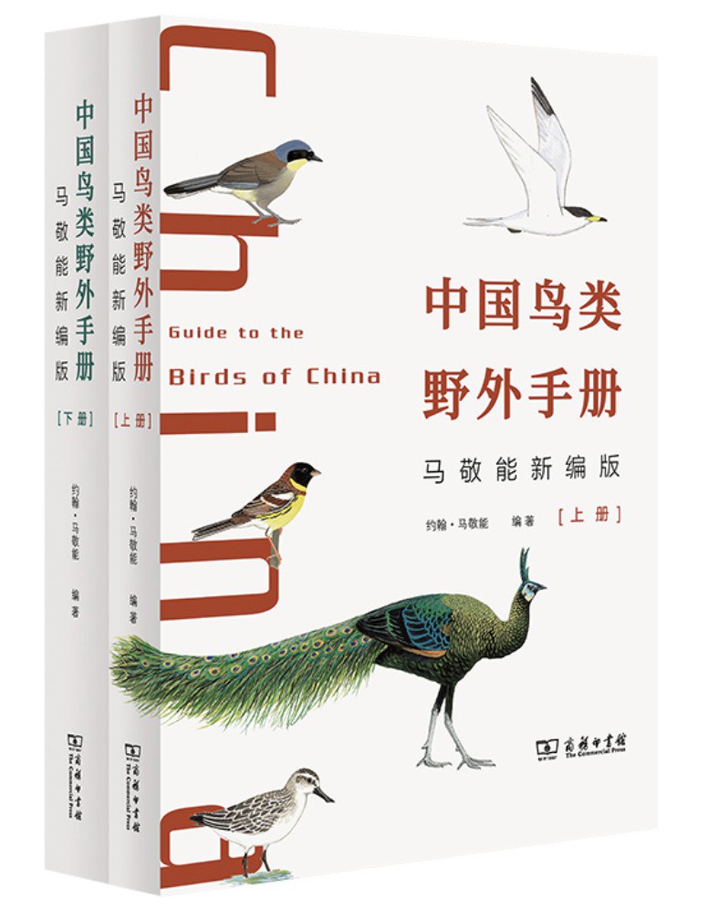 中国鸟类野外手册（马敬能新编版）