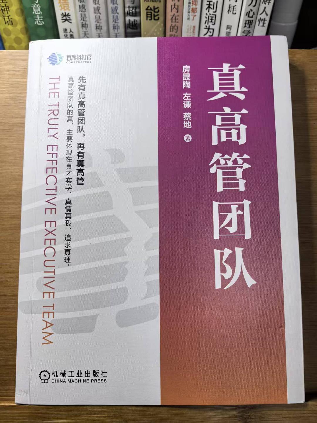 真高管团队