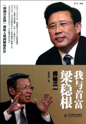 我与首富梁稳根 封面