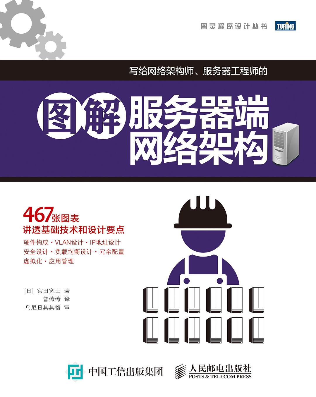 图解服务器端网络架构