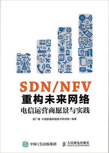 SDN/NFV重构未来网络 封面