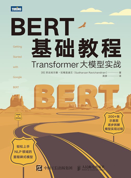 BERT基础教程：Transformer大模型实战 封面