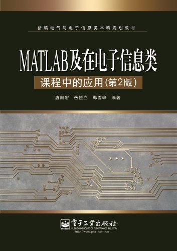 MATLAB及在电子信息类课程中的应用