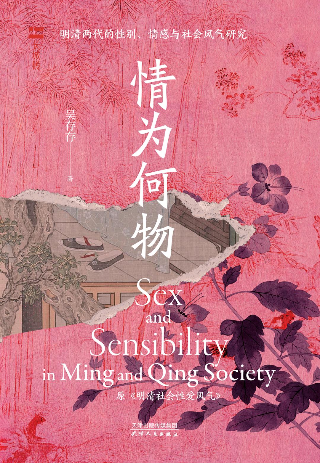 情为何物 封面