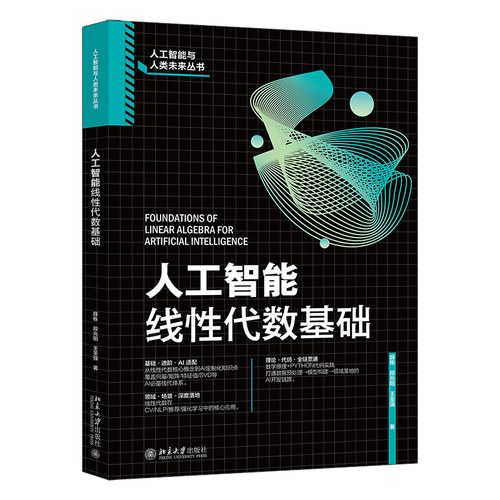 人工智能线性代数基础 封面