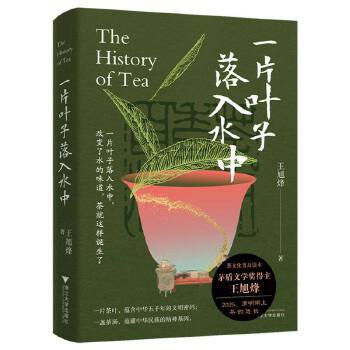 一片叶子落入水中 封面