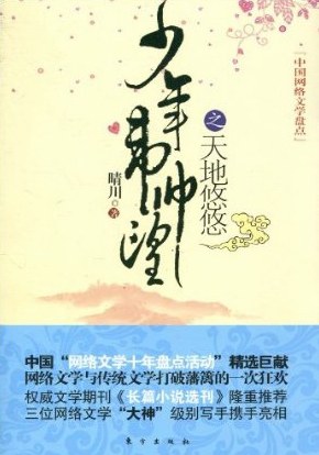 少年韦帅望之天地悠悠 封面