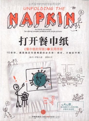 打开餐巾纸
