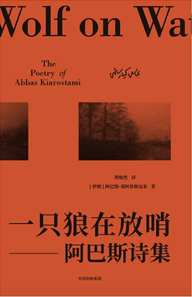 一只狼在放哨 封面