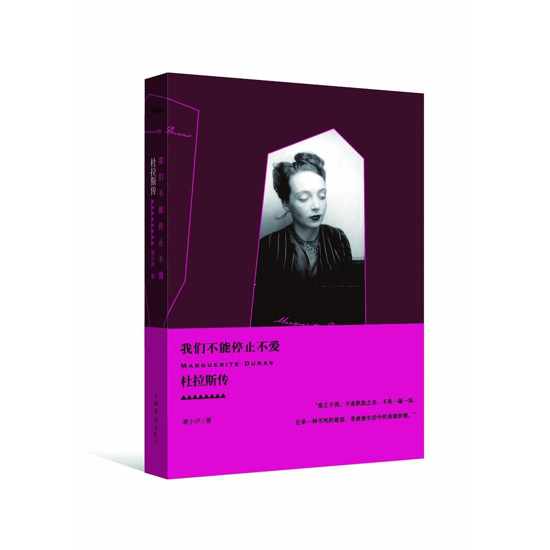 我们不能停止不爱：杜拉斯传 封面