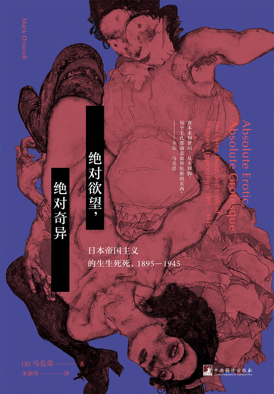 绝对欲望，绝对奇异 封面