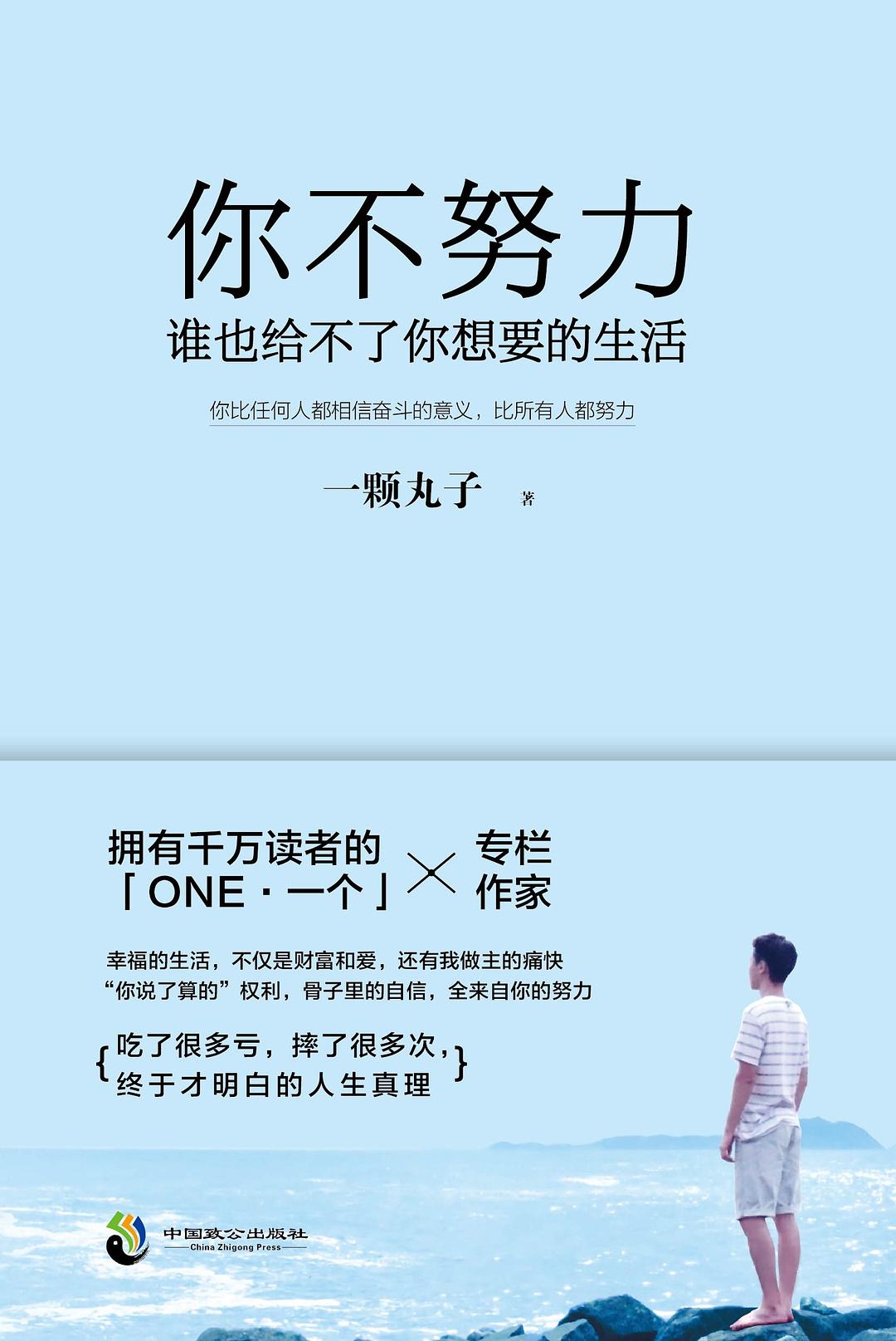 你不努力，谁也给不了你想要的生活 封面