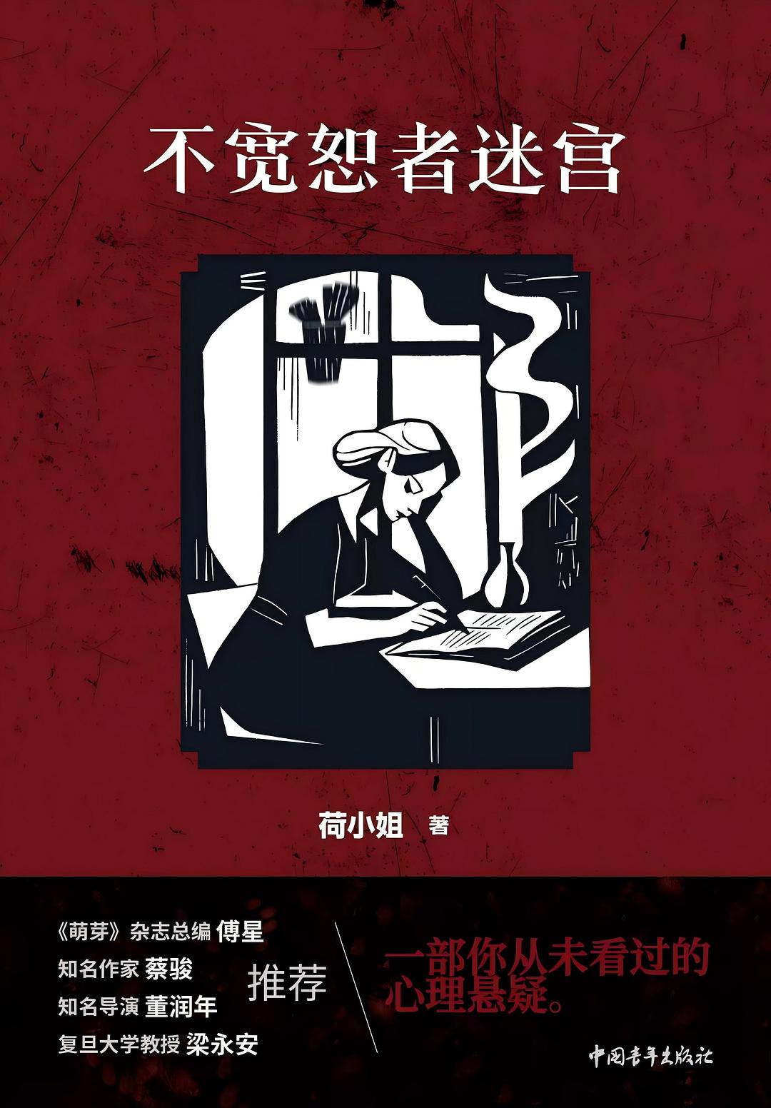 不宽恕者迷宫 封面