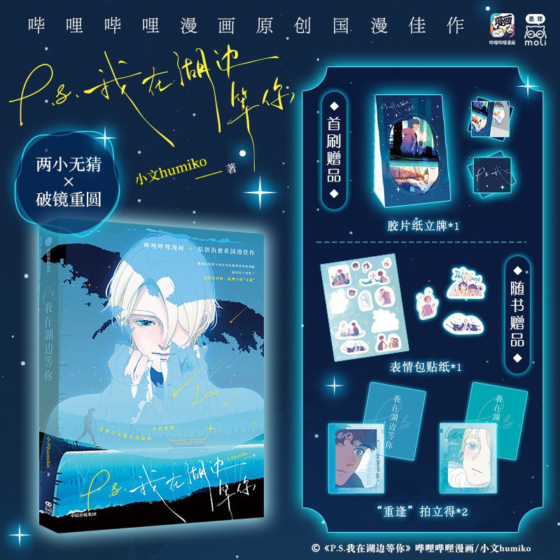 P.S.我在湖边等你 封面
