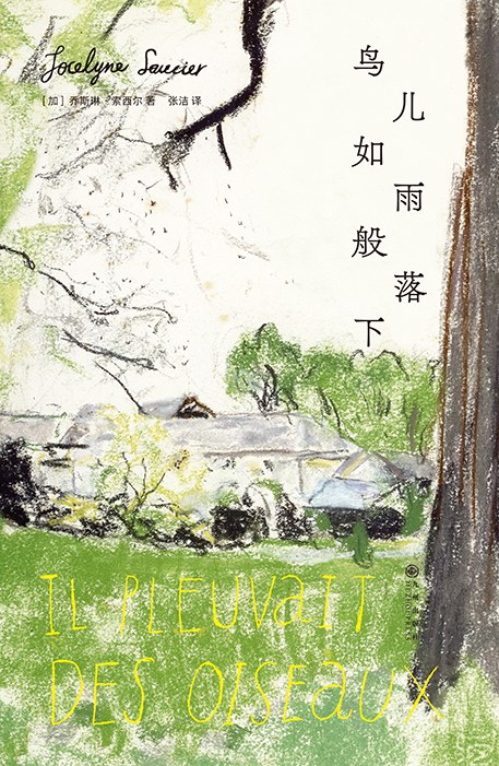 鸟儿如雨般落下