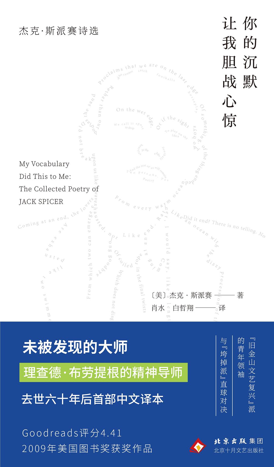 你的沉默让我胆战心惊 封面