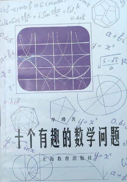 十个有趣的数学问题 (平装)