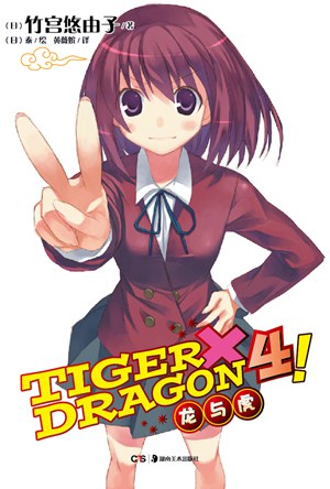 TIGER×DRAGON4! 封面