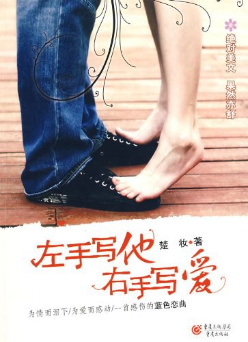 左手写他 右手写爱 封面