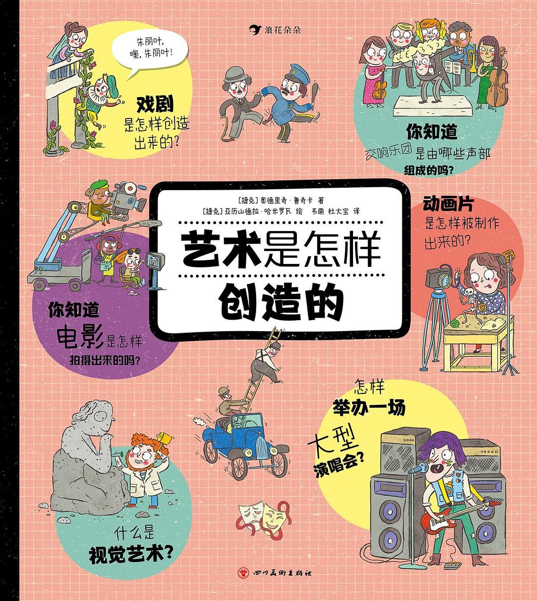 艺术是怎样创造的 封面