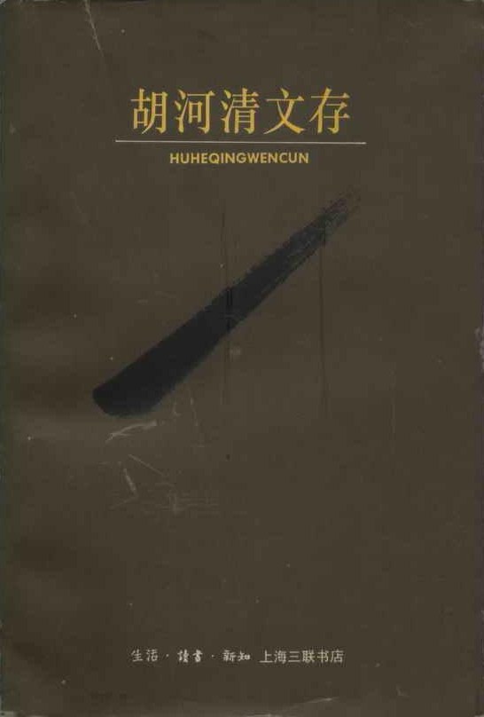 胡河清文存