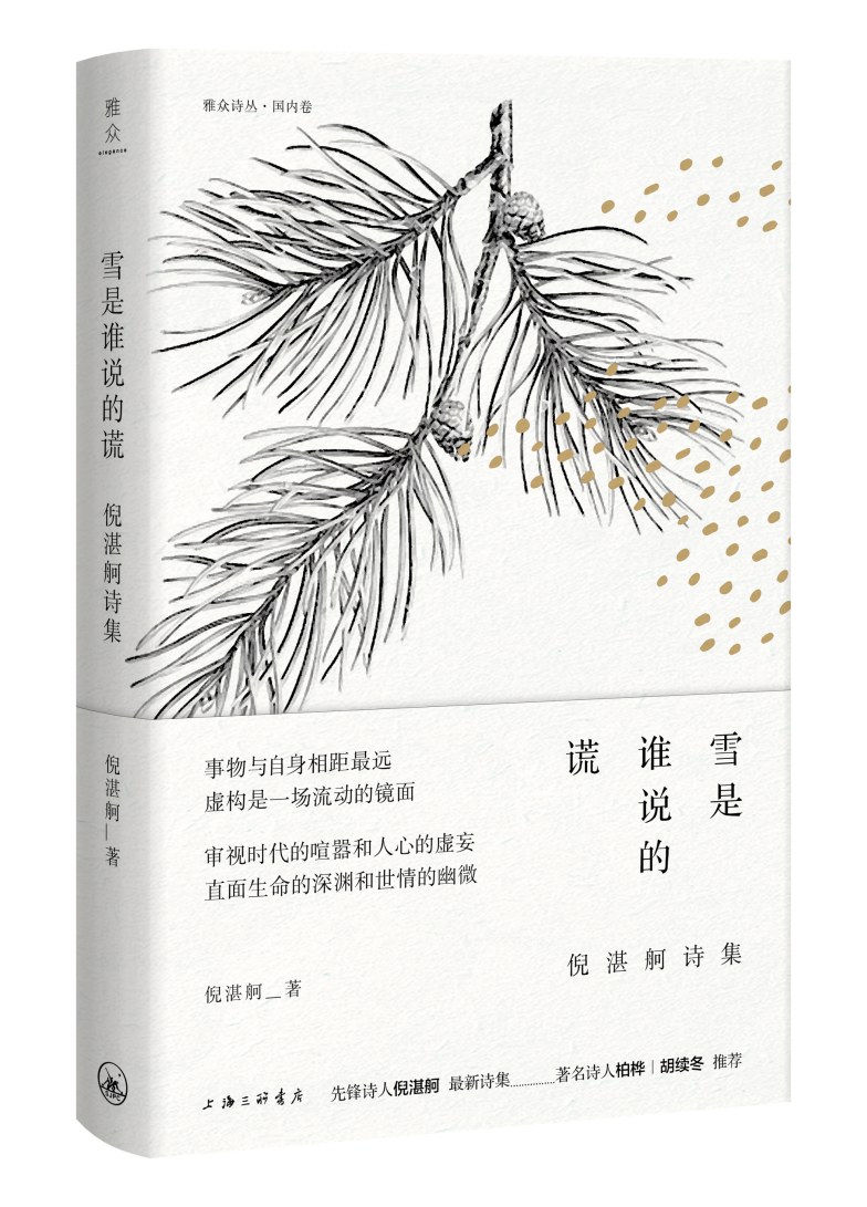 雪是谁说的谎：倪湛舸诗集