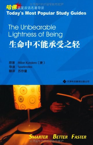 生命中不能承受之轻 封面